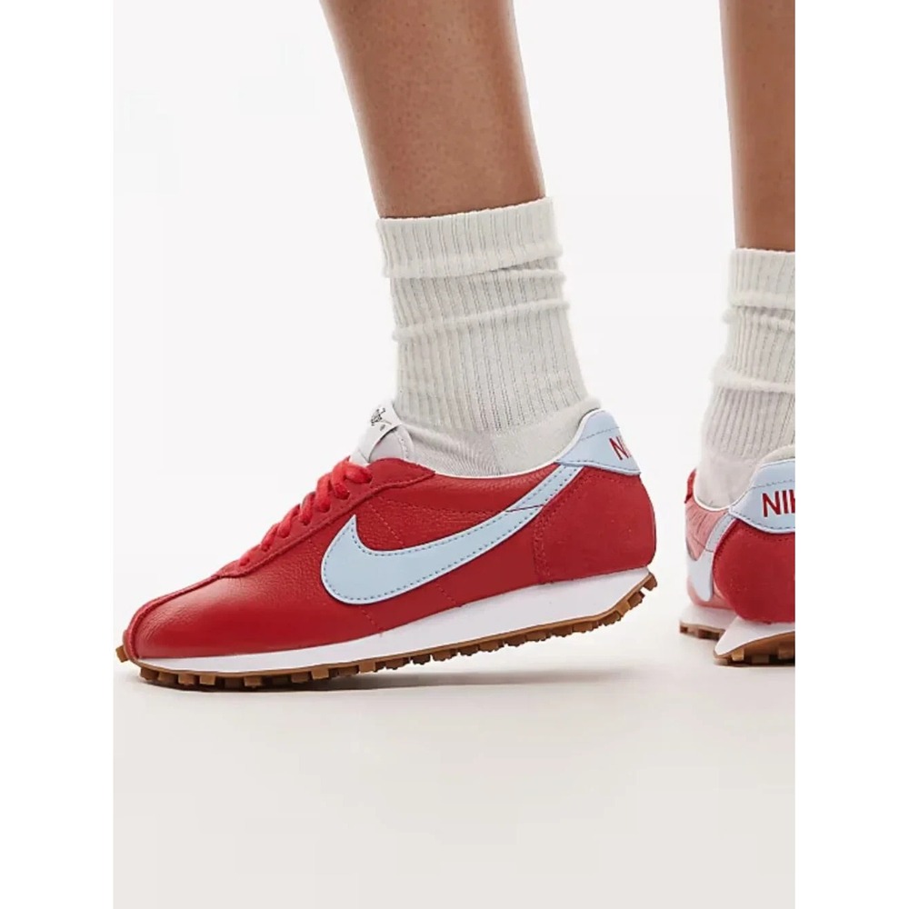 Nike LD-1000 University Women's Red Light Blue Retro Sneakers Size 6 NWOB